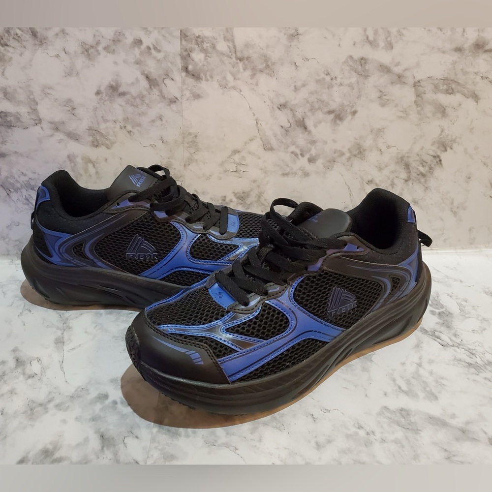 RBX Men’s Running Shoes Size 11 Black/Blue